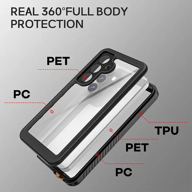 Samsung S25 Waterproof Case by salelink.co.nz