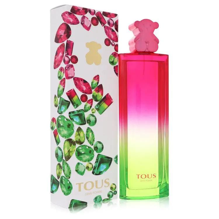 Brands HD Eau De Toilette Spray Tous Gems Power Eau De Toilette Spray by Tous 90 ml Tous Gems Power Eau De Toilette Spray by Tous 90 ml