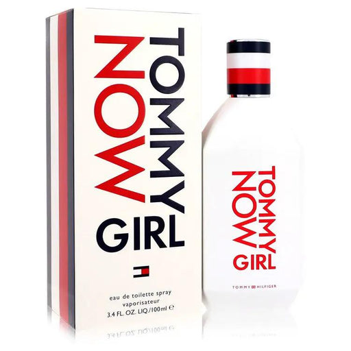Tommy Girl Now Eau De Toilette Spray by Tommy Hilfiger 100 ml by Brands HD