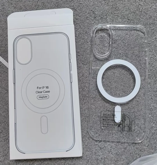 iPhone 16 Case Magsafe Clear by salelink.co.nz