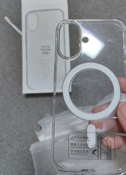 iPhone 16 Case Magsafe Clear by salelink.co.nz