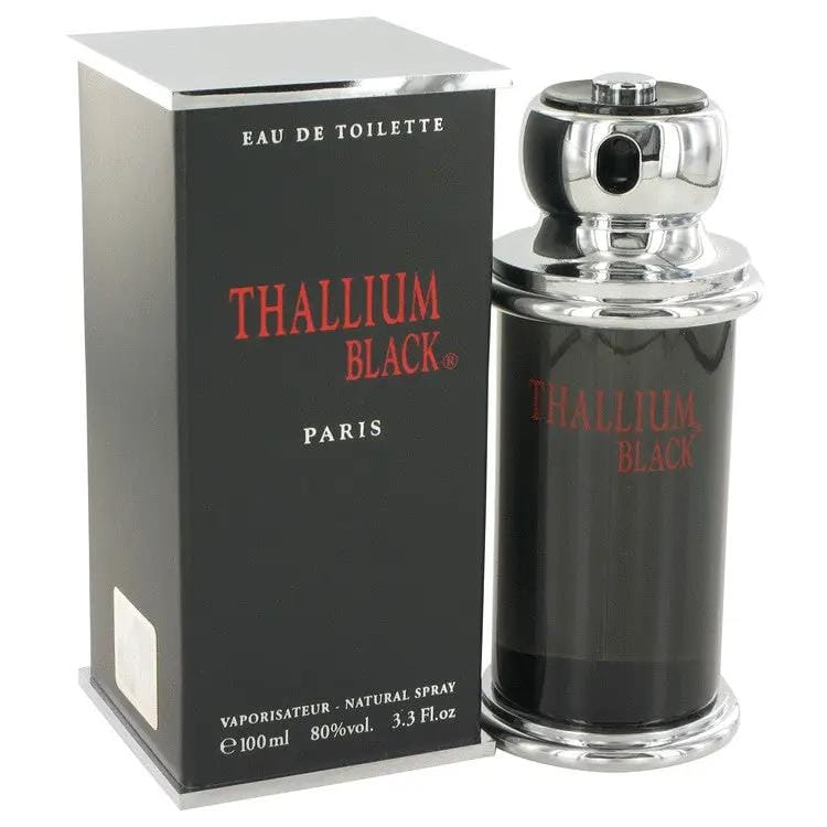 Brands HD Eau DeToilette Spray Thallium Black Eau DeToilette Spray by Yves De Sistelle 100 ml Thallium Black Eau DeToilette Spray by Yves De Sistelle 100 ml