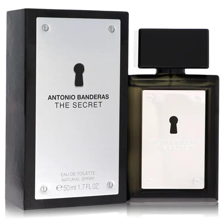 Brands HD Eau De Toilette Spray The Secret Eau De Toilette Spray by Antonio Banderas 50 ml The Secret Eau De Toilette Spray by Antonio Banderas 50 ml