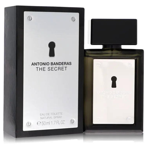 Brands HD Eau De Toilette Spray The Secret Eau De Toilette Spray by Antonio Banderas 50 ml The Secret Eau De Toilette Spray by Antonio Banderas 50 ml