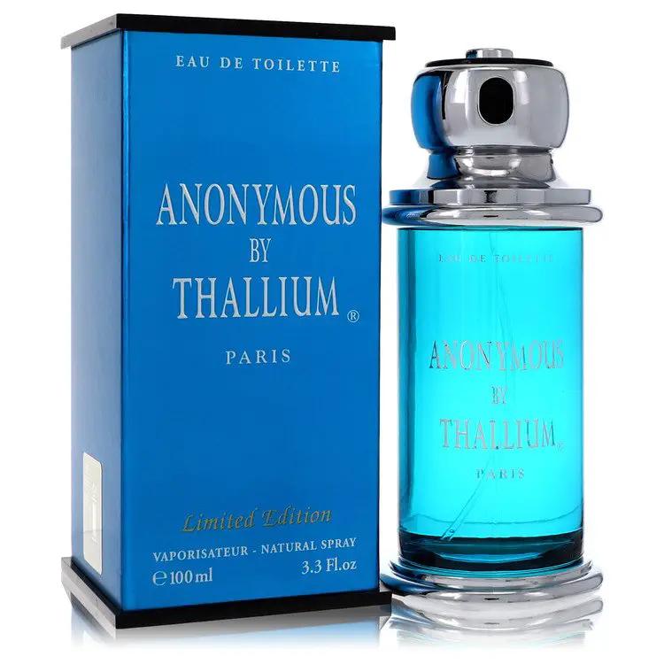 Brands HD Eau De Toilette Spray Thallium Anonymous Eau De Toilette Spray by Yves De Sistelle 100 ml Thallium Anonymous Eau De Toilette Spray by Yves De Sistelle 100 ml
