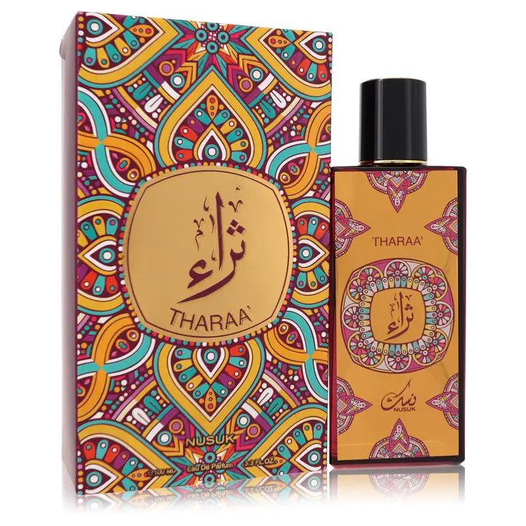 Tharaa Eau De Parfum Spray (Unisex) by Nusuk 100 ml by Brands HD