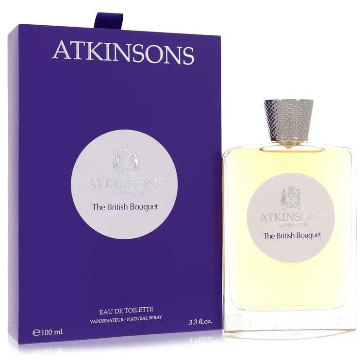 Brands HD Eau De Toilette Spray The British Bouquet Eau De Toilette Spray by Atkinsons 100 ml The British Bouquet Eau De Toilette Spray by Atkinsons 100 ml