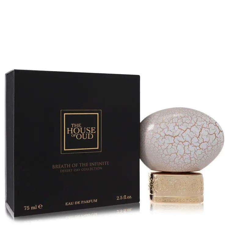Breath Of The Infinite Eau De Parfum Spray (Unisex) by The House Of Oud 75 ml by Brands HD