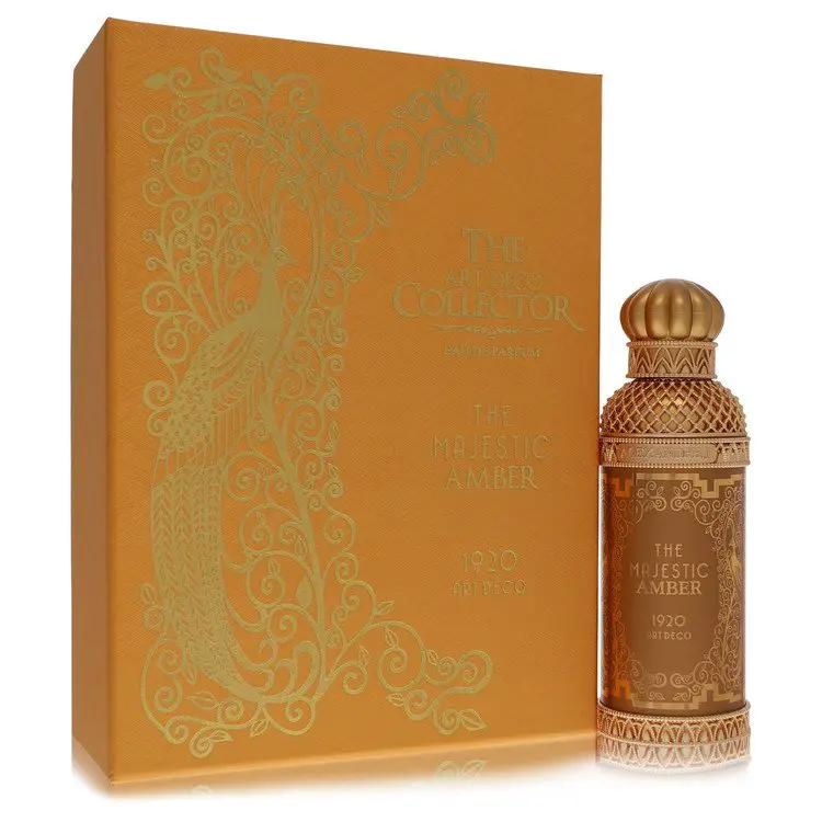 Brands HD Eau De Parfum Spray (Unisex) The Majestic Amber Eau De Parfum Spray (Unisex) by Alexandre J 100 ml The Majestic Amber Eau De Parfum Spray (Unisex) by Alexandre J 100 ml