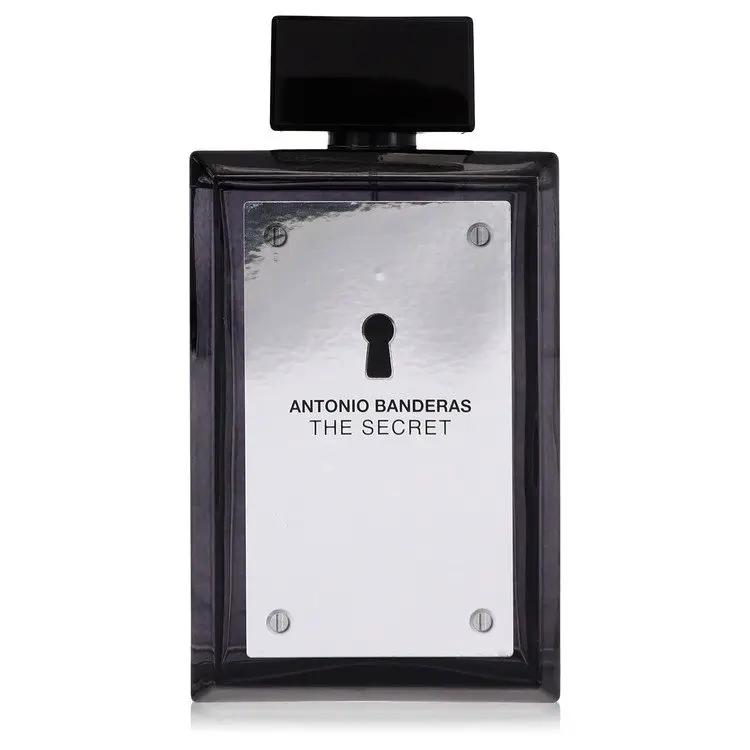 The Secret Eau De Toilette Spray (Unboxed) by Antonio Banderas 200 ml by Brands HD
