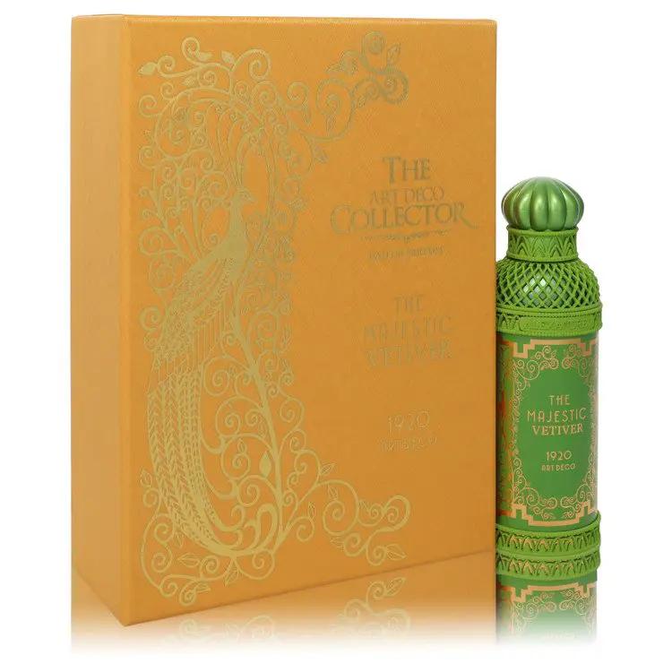 Brands HD Eau De Parfum Spray (Unisex) The Majestic Vetiver Eau De Parfum Spray (Unisex) by Alexandre J 100 ml The Majestic Vetiver Eau De Parfum Spray (Unisex) by Alexandre J 100 ml