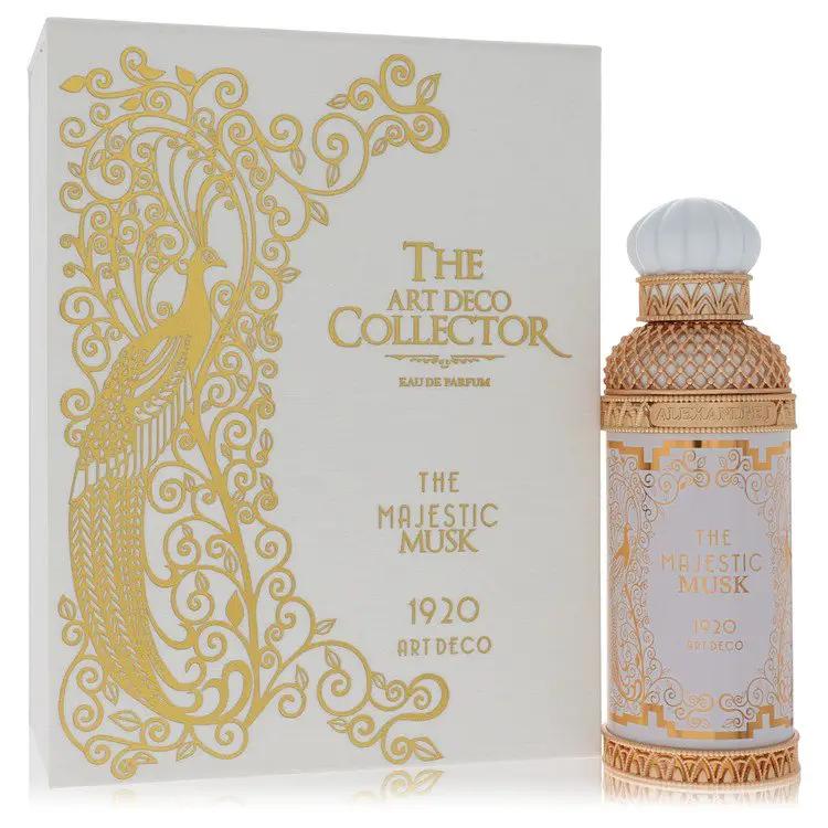 Brands HD Eau De Parfum Spray (Unisex) The Majestic Musk Eau De Parfum Spray (Unisex) by Alexandre J 100 ml The Majestic Musk Eau De Parfum Spray (Unisex) by Alexandre J 100 ml