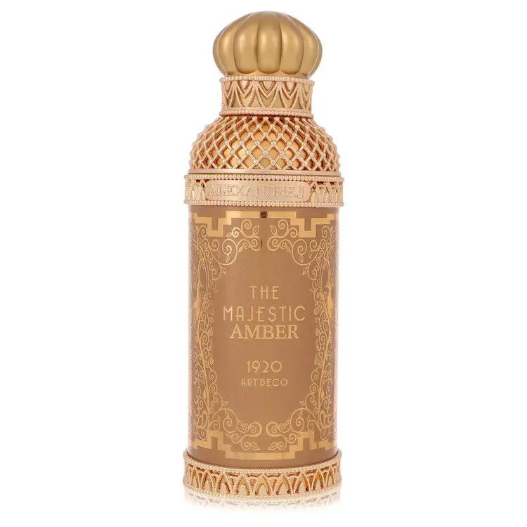 The Majestic Amber Eau De Parfum Spray (Unisex Unboxed) by Alexandre J 100 ml by Brands HD