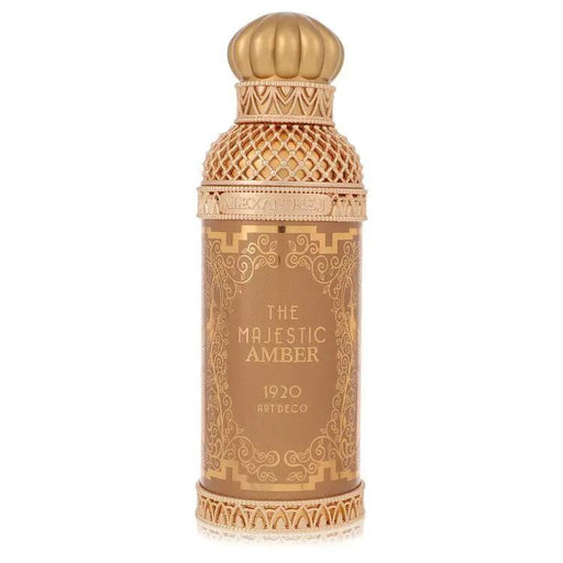 The Majestic Amber Eau De Parfum Spray (Unisex Unboxed) by Alexandre J 100 ml by Brands HD