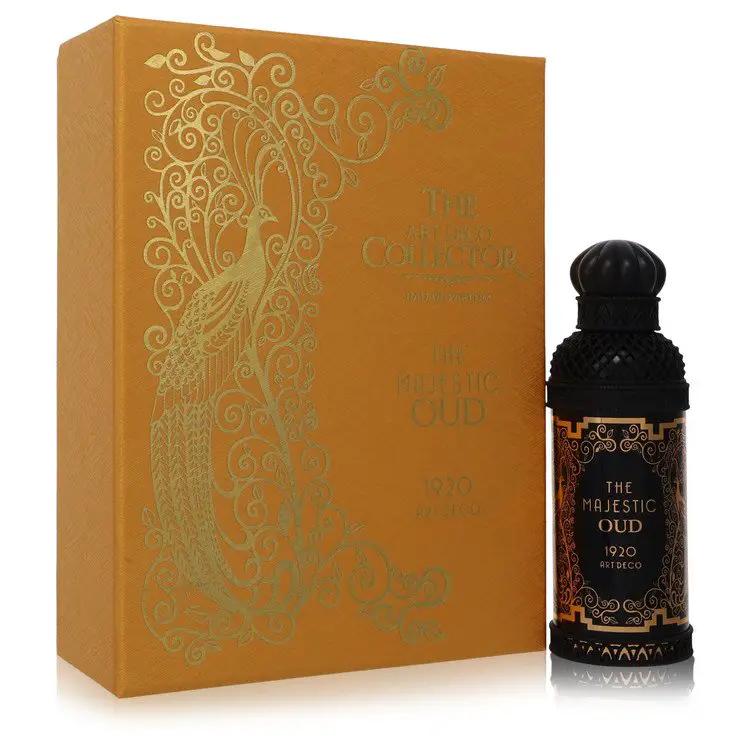 The Majestic Oud Eau De Parfum Spray (Unisex) by Alexandre J 100 ml by Brands HD