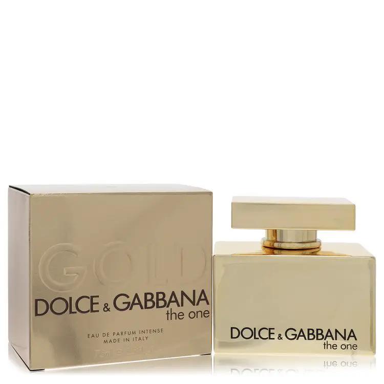 Brands HD Eau De Parfum Intense Spray The One Gold Eau De Parfum Intense Spray by Dolce & Gabbana 75 ml The One Gold Eau De Parfum Intense Spray by Dolce & Gabbana 75 ml