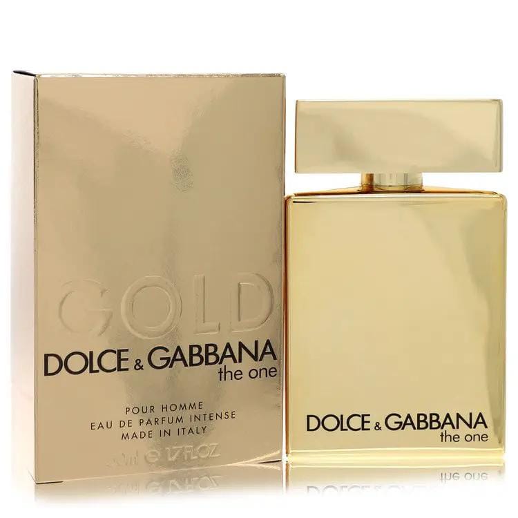 Brands HD Eau De Parfum Intense Spray The One Gold Eau De Parfum Intense Spray by Dolce & Gabbana 50 ml The One Gold Eau De Parfum Intense Spray by Dolce & Gabbana 50 ml