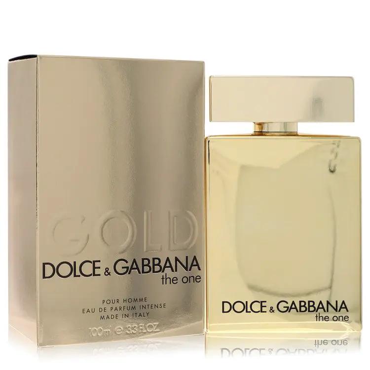Brands HD Eau De Parfum Intense Spray The One Gold Eau De Parfum Intense Spray by Dolce & Gabbana 100 ml The One Gold Eau De Parfum Intense Spray by Dolce & Gabbana 100 ml