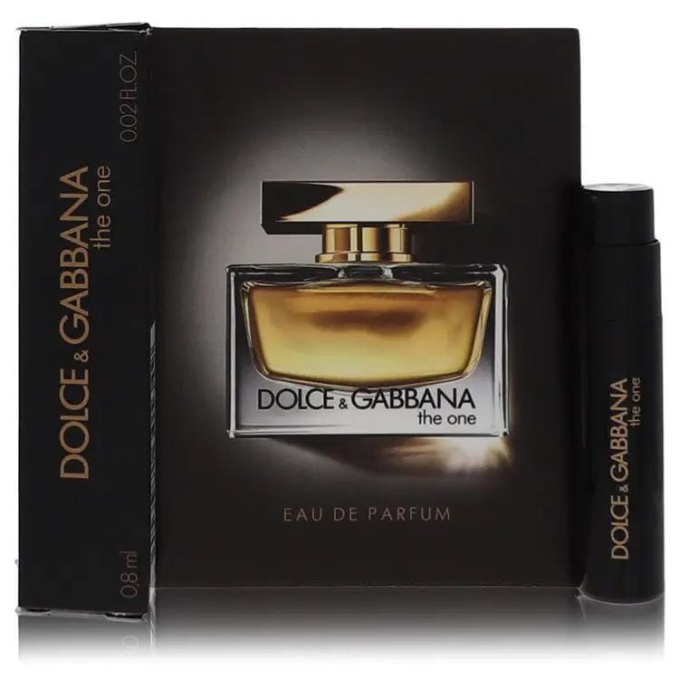 Brands HD Vial EDP (sample) The One Vial EDP (sample) by Dolce & Gabbana 0.6 ml The One Vial EDP (sample) by Dolce & Gabbana 0.6 ml