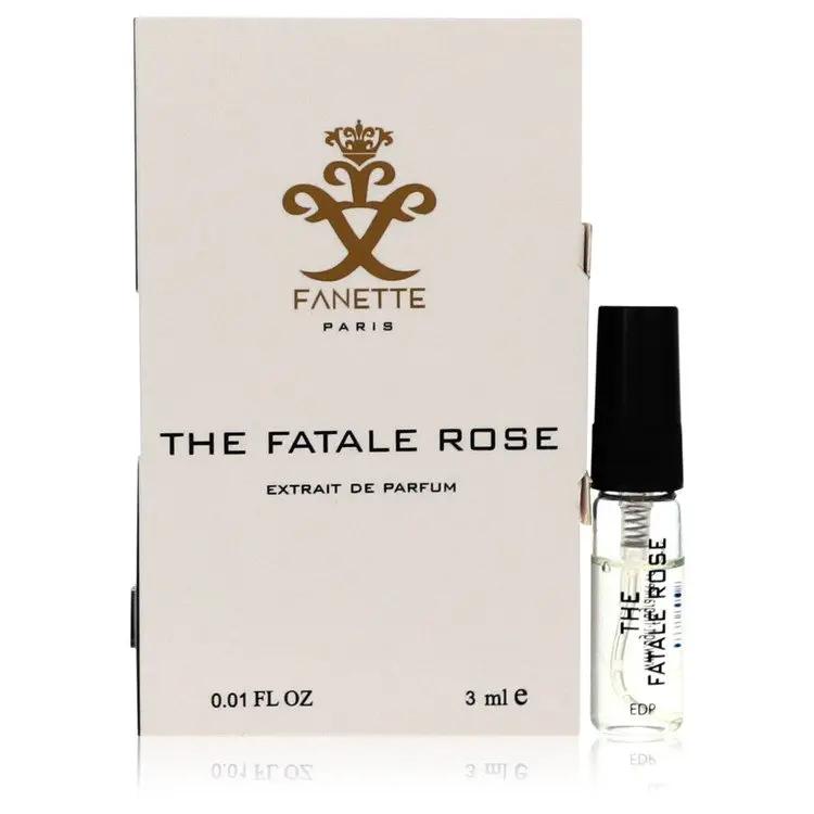 The Fatale Rose Vial (Unisex sample) by Fanette 0.3 ml by Brands HD