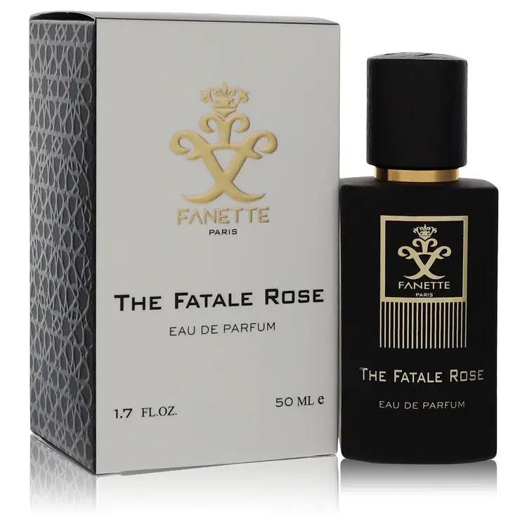 The Fatale Rose Eau De Parfum Spray (Unisex) by Fanette 50 ml by Brands HD