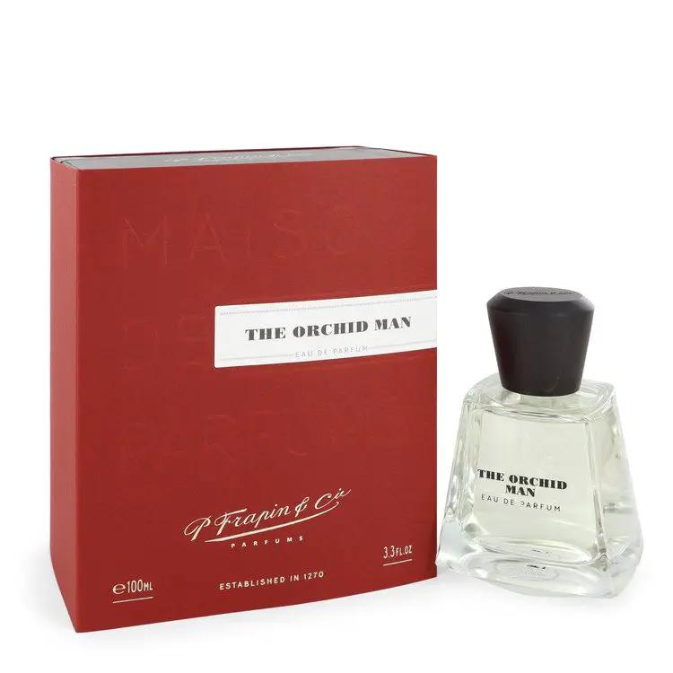 The Orchid Man Eau De Parfum Spray by Frapin 100 ml by Brands HD