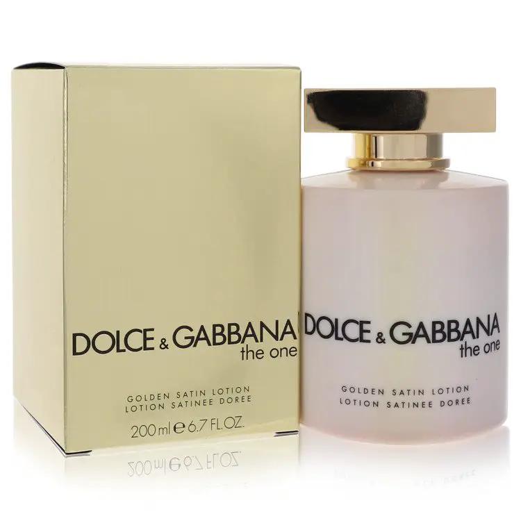 The One Golden Satin Lotion by Dolce & Gabbana 200 ml by Brands HD