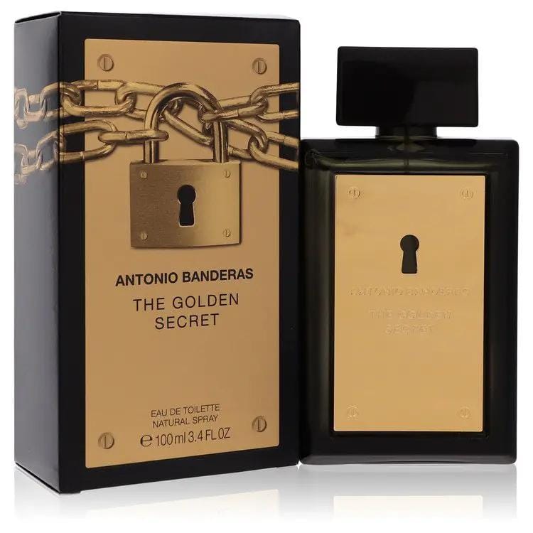 Brands HD Eau De Toilette Spray The Golden Secret Eau De Toilette Spray by Antonio Banderas 100 ml The Golden Secret Eau De Toilette Spray by Antonio Banderas 100 ml
