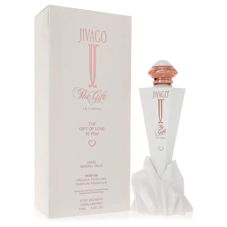 Jivago The Gift Le Cadeau Eau De Parfum Spray by Ilana Jivago 75 ml by Brands HD