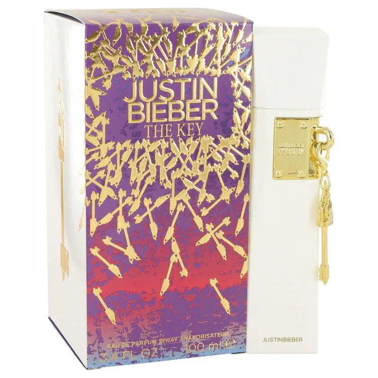 Brands HD Eau De Parfum Spray The Key Eau De Parfum Spray by Justin Bieber 100 ml The Key Eau De Parfum Spray by Justin Bieber 100 ml