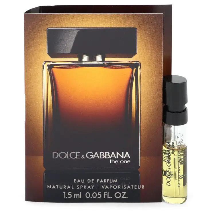 Brands HD Vial (Sample) The One Vial (Sample) by Dolce & Gabbana 2 ml The One Vial (Sample) by Dolce & Gabbana 2 ml