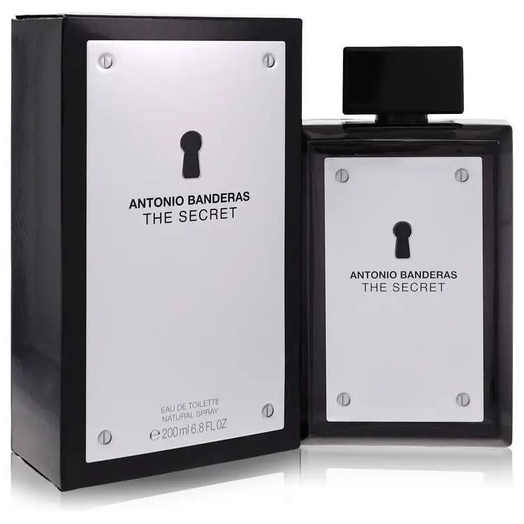 The Secret Eau De Toilette Spray by Antonio Banderas 200 ml by Brands HD