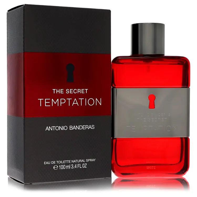 Brands HD Eau De Toilette Spray The Secret Temptation Eau De Toilette Spray by Antonio Banderas 100 ml The Secret Temptation Eau De Toilette Spray by Antonio Banderas 100 ml