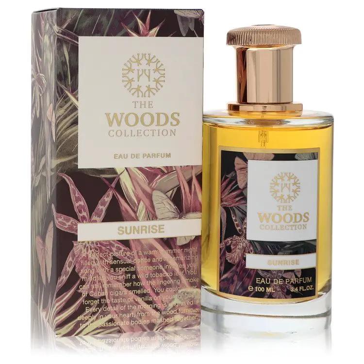 Brands HD Eau De Parfum Spray (Unisex) The Woods Collection Sunrise Eau De Parfum Spray (Unisex) by The Woods Collection 100 ml The Woods Collection Sunrise Eau De Parfum Spray (Unisex) by The Woods Collection 100 ml