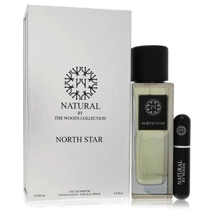Brands HD Eau De Parfum Spray with Mini Refillable Spray (Unisex) The Woods Collection Natural North Star Eau De Parfum Spray with Mini Refillable Spray (Unisex) by The Woods Collection 100 ml The Woods Collection Natural North Star Eau De Parfum Spray with Mini Refillable Spray (Unisex) by The Woods Collection 100 ml