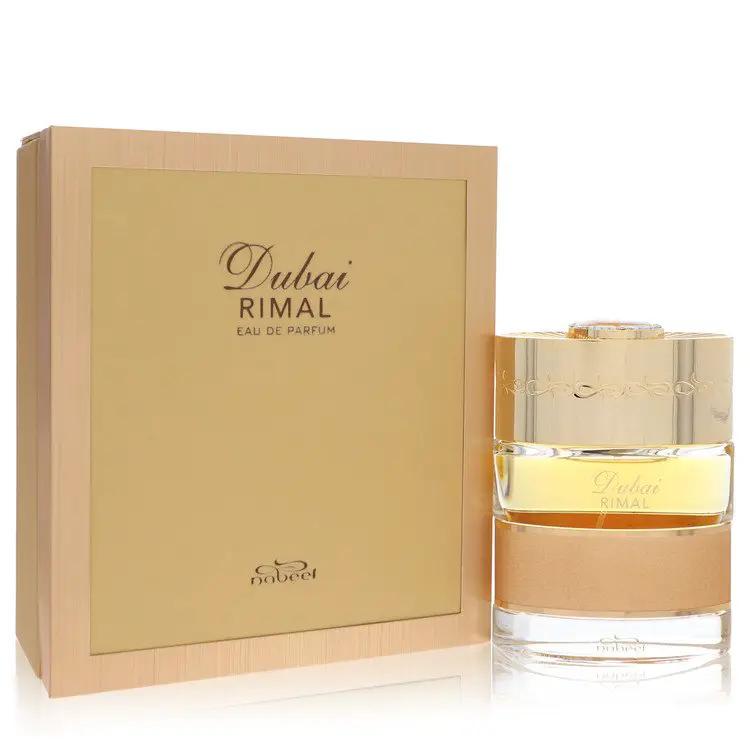 The Spirit Of Dubai Rimal Eau De Parfum Spray (Unisex) by The Spirit Of Dubai 50 ml by Brands HD