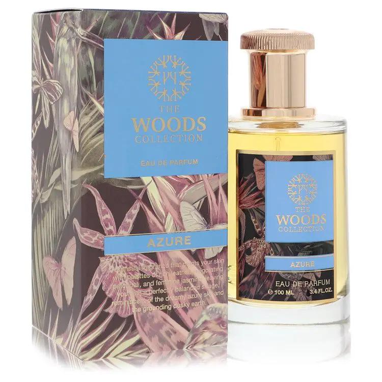 Brands HD Eau De Parfum Spray (Unisex) The Woods Collection Azure Eau De Parfum Spray (Unisex) by The Woods Collection 100 ml The Woods Collection Azure Eau De Parfum Spray (Unisex) by The Woods Collection 100 ml