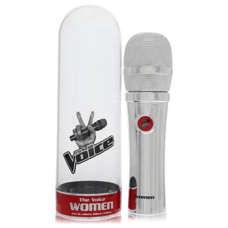Brands HD Eau De Toilette Spray The Voice Silver Eau De Toilette Spray by Talpa Global 100 ml The Voice Silver Eau De Toilette Spray by Talpa Global 100 ml
