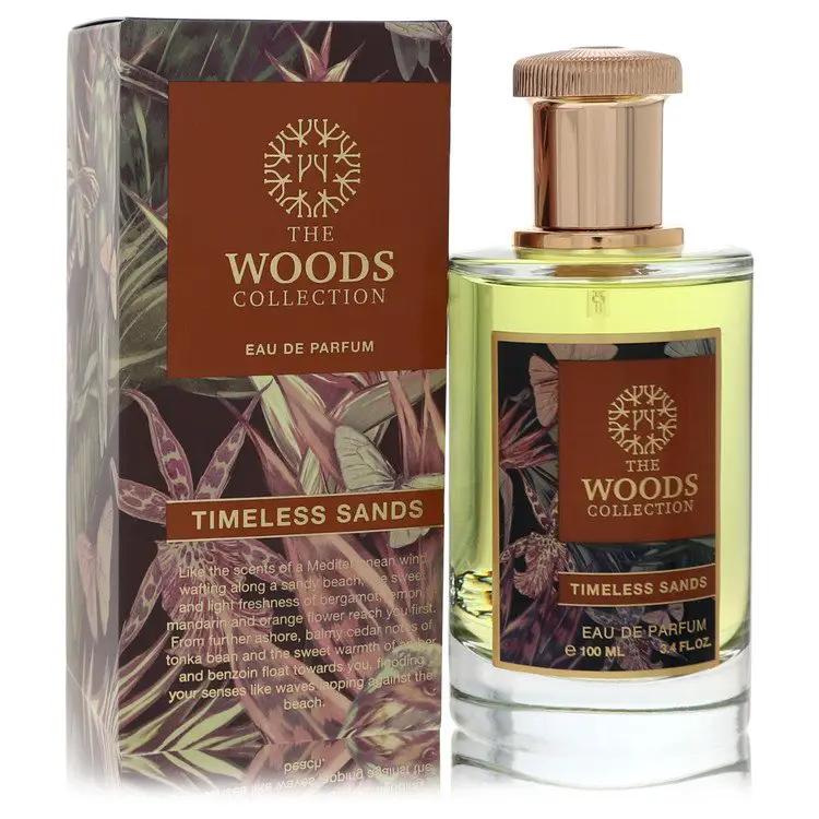 Brands HD Eau De Parfum Spray (Unisex) The Woods Collection Timeless Sands Eau De Parfum Spray (Unisex) by The Woods Collection 100 ml The Woods Collection Timeless Sands Eau De Parfum Spray (Unisex) by The Woods Collection 100 ml