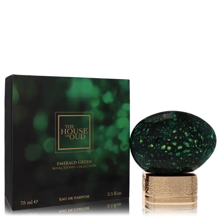 Brands HD Eau De Parfum Spray (Unisex) The House Of Oud Emerald Green Eau De Parfum Spray (Unisex) by The House Of Oud 75 ml The House Of Oud Emerald Green Eau De Parfum Spray (Unisex) by The House Of Oud 75 ml