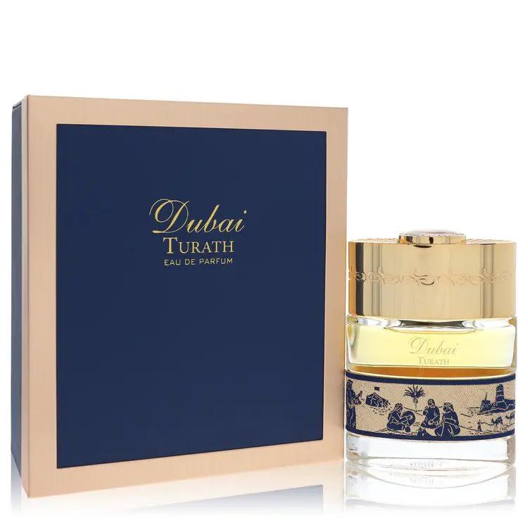 The Spirit Of Dubai Turath Eau De Parfum Spray (Unisex) by The Spirit Of Dubai 50 ml by Brands HD