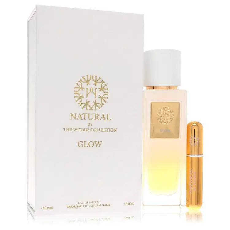 Brands HD Eau De Parfum Spray (Unisex) With Mini Refillable Spray The Woods Collection Natural Glow Eau De Parfum Spray (Unisex) With Mini Refillable Spray by The Woods Collection 100 ml The Woods Collection Natural Glow Eau De Parfum Spray (Unisex) With Mini Refillable Spray by The Woods Collection 100 ml