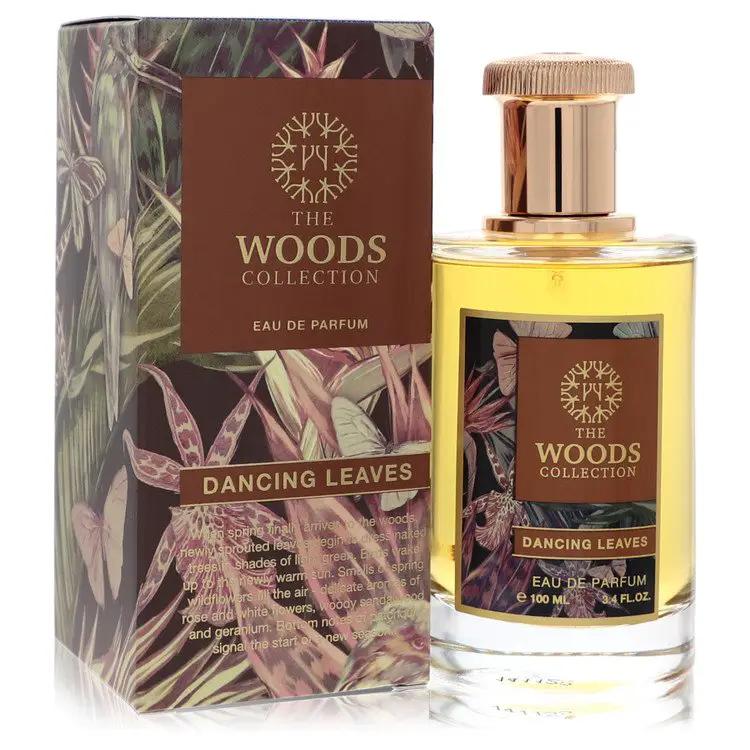 Brands HD Eau De Parfum Spray (Unisex) The Woods Collection Dancing Leaves Eau De Parfum Spray (Unisex) by The Woods Collection 100 ml The Woods Collection Dancing Leaves Eau De Parfum Spray (Unisex) by The Woods Collection 100 ml