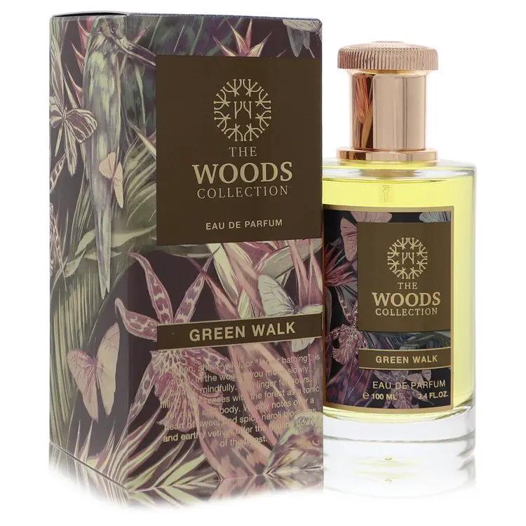 Brands HD Eau De Parfum Spray (Unisex) The Woods Collection Green Walk Eau De Parfum Spray (Unisex) by The Woods Collection 100 ml The Woods Collection Green Walk Eau De Parfum Spray (Unisex) by The Woods Collection 100 ml