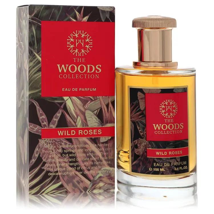 Brands HD Eau De Parfum Spray (Unisex) The Woods Collection Wild Roses Eau De Parfum Spray (Unisex) by The Woods Collection 100 ml The Woods Collection Wild Roses Eau De Parfum Spray (Unisex) by The Woods Collection 100 ml