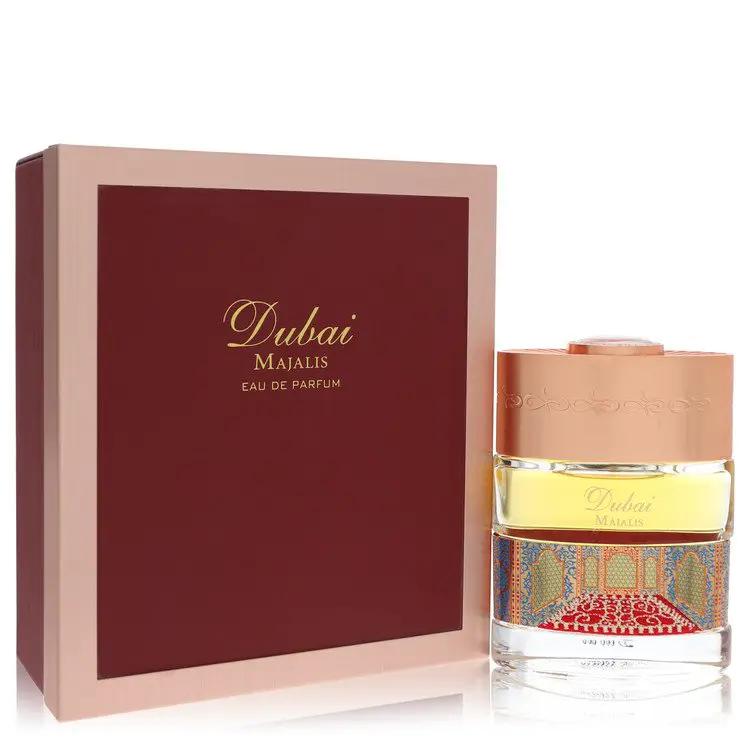 The Spirit Of Dubai Majalis Eau De Parfum Spray (Unisex) by The Spirit Of Dubai 50 ml by Brands HD