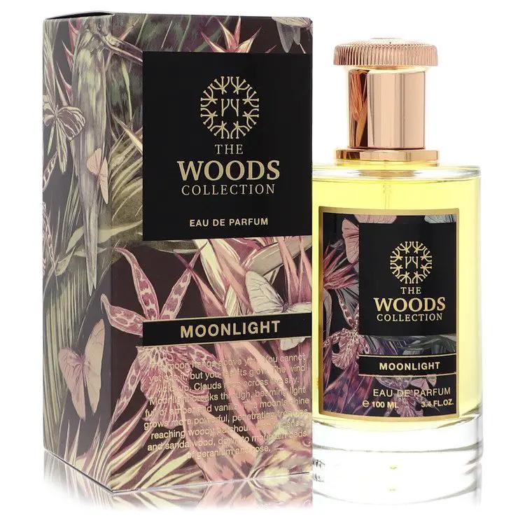 Brands HD Eau De Parfum Spray (Unisex) The Woods Collection Moonlight Eau De Parfum Spray (Unisex) by The Woods Collection 100 ml The Woods Collection Moonlight Eau De Parfum Spray (Unisex) by The Woods Collection 100 ml