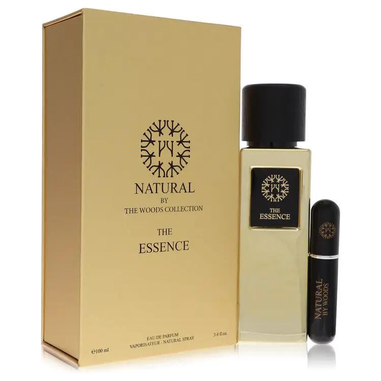 Brands HD Eau De Parfum Spray with Mini Refillable Spray (Unisex) The Woods Collection Natural The Essence Eau De Parfum Spray with Mini Refillable Spray (Unisex) by The Woods Collection 100 ml The Woods Collection Natural The Essence Eau De Parfum Spray with Mini Refillable Spray (Unisex) by The Woods Collection 100 ml