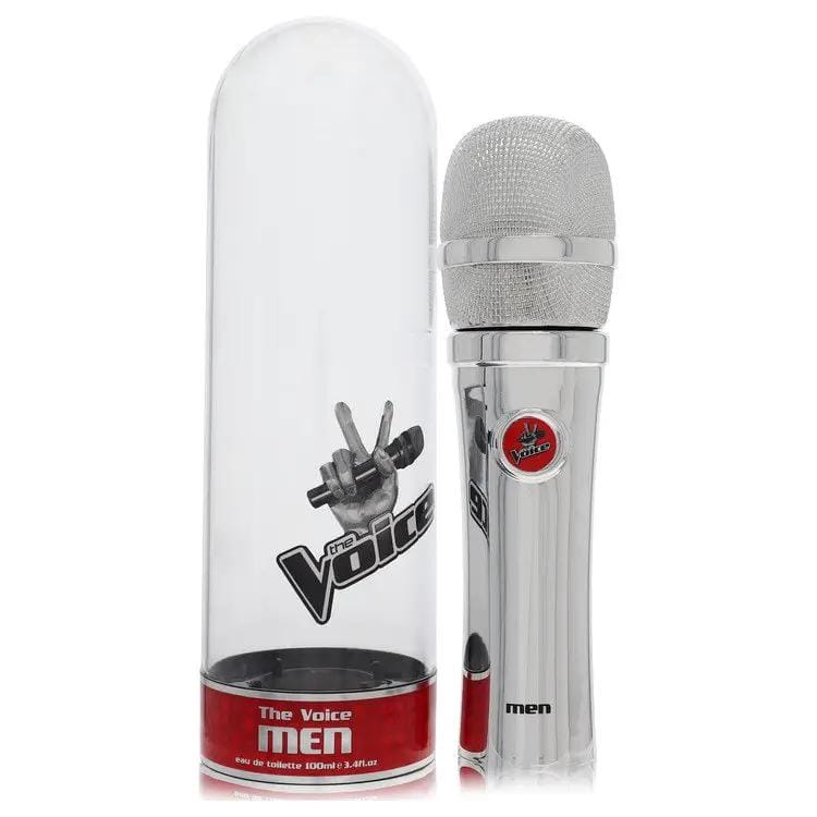 Brands HD Eau De Toilette Spray The Voice Silver Eau De Toilette Spray by Talpa Global 100 ml The Voice Silver Eau De Toilette Spray by Talpa Global 100 ml