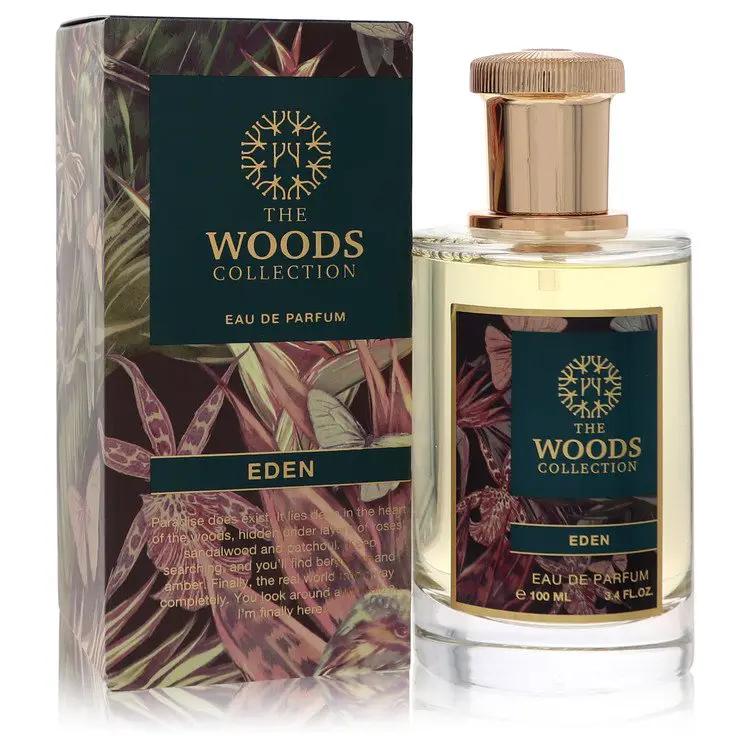 Brands HD Eau De Parfum Spray (Unisex) The Woods Collection Eden Eau De Parfum Spray (Unisex) by The Woods Collection 100 ml The Woods Collection Eden Eau De Parfum Spray (Unisex) by The Woods Collection 100 ml